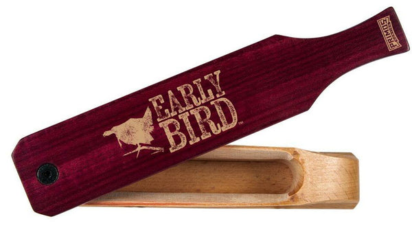 Primos Early Bird Turkey Box Call Wood