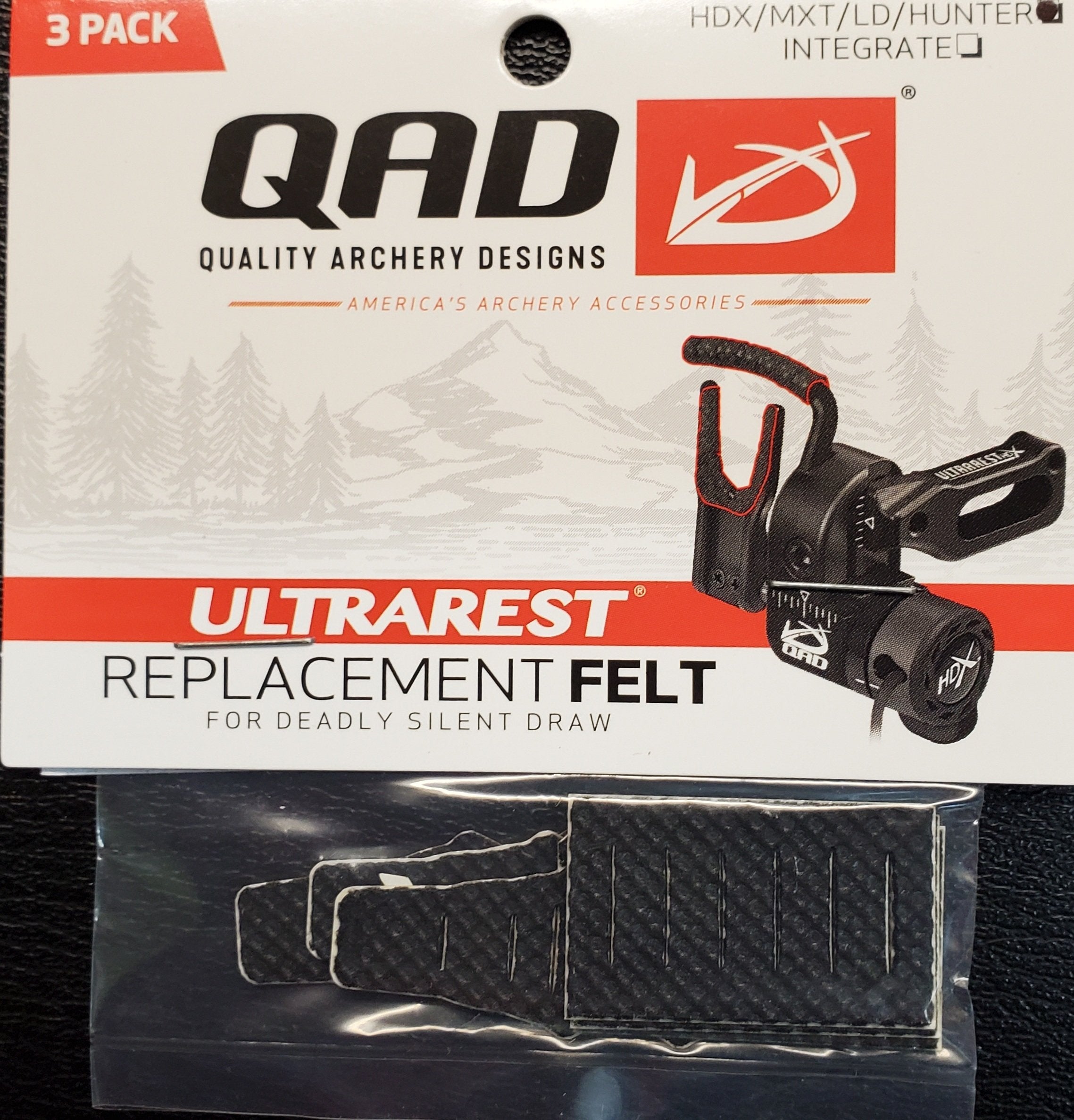 QAD ULTRAREST REPLACEMENT LAUNCHER FELT