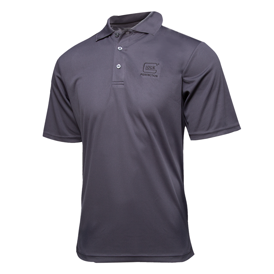 GLOCK MENS POLO PERFECTION - GREY