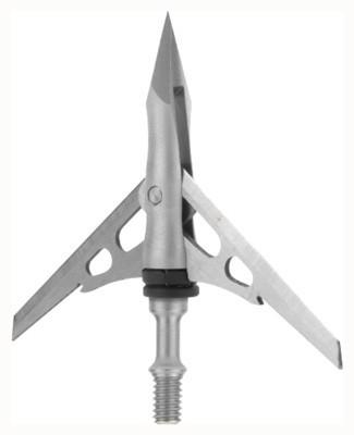 RAGE HYPODERMIC (DEEP SIX) SLIPCAM 100 GR BROADHEADS - 3 PACK-High Falls Outfitters
