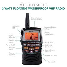 COBRA MARINE FLOATING VHF RADIO
