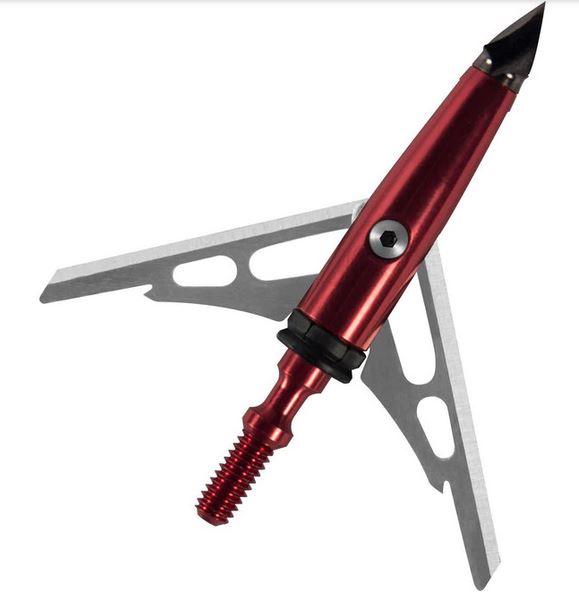 RAGE CHISEL TIP 2 BLADE SLIP CAM 100 G BROADHEAD