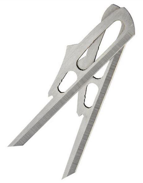 RAGE HYPODERMIC CROSSBOW 2 BLADE REPLACEMENT BLADES