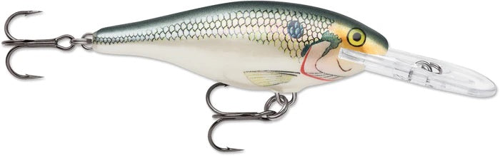 Rapala SR05 Shad Rap 2 inch Medium Diving Crankbait