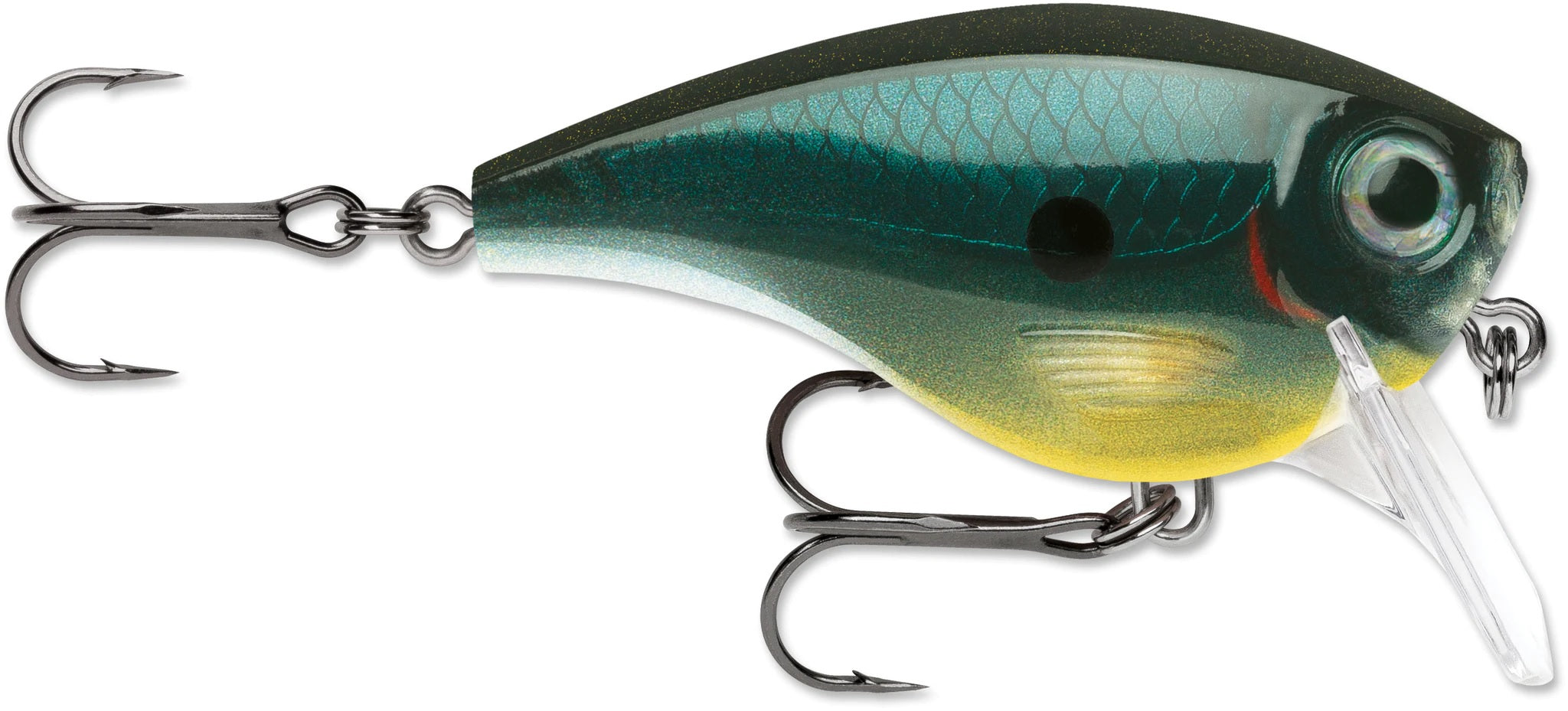 Rapala BX Mid-Brat 05 Squarebill Crankbait