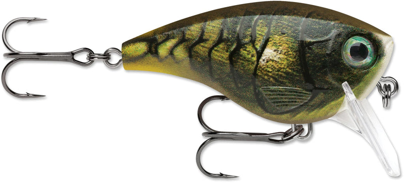 Rapala BX Mid-Brat 05 Squarebill Crankbait