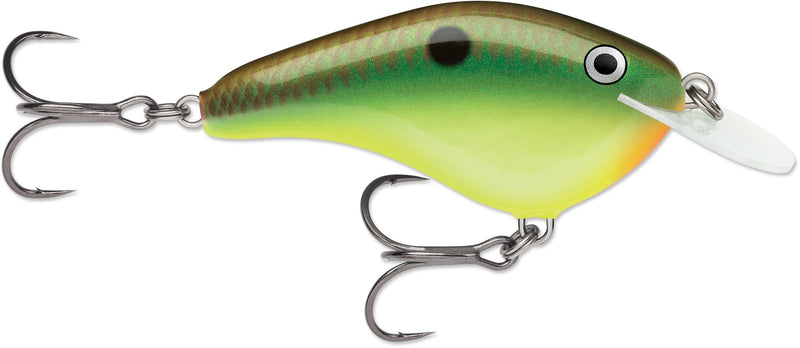 Rapala OG Slim 06 Medium Diving Flat-Sided Crankbait