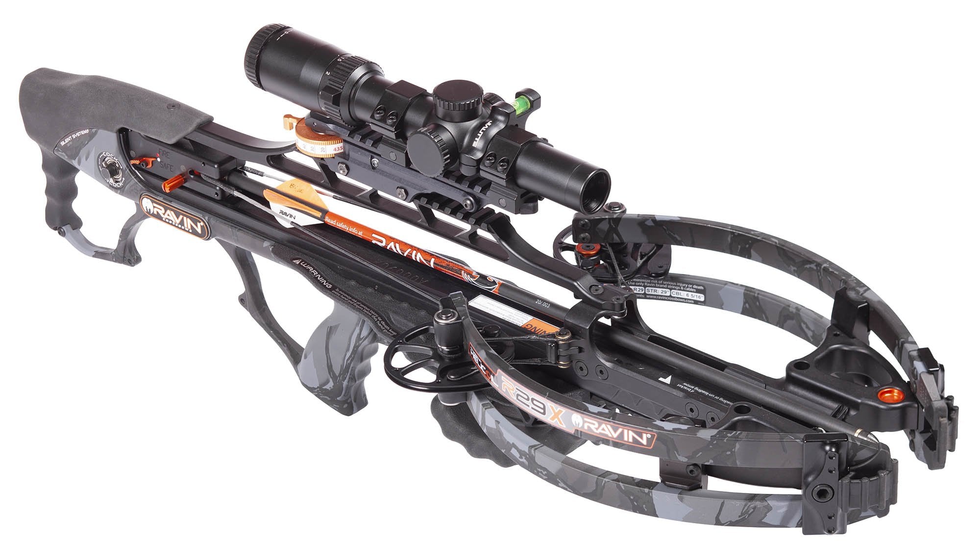 RAVIN R29X CROSSBOW SNIPER PKG PREDATOR DUSK CAMO