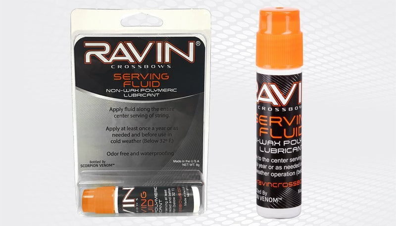 RAVIN SERVING AND STRING FLUID