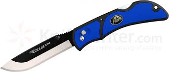 OUTDOOR EDGE RAZOR-LITE EDC BLK BLUE