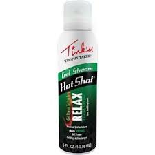 TINK'S TROPHY TAKER GEL STREAM HOT SHOT RELAX   DEER BEDDING SCENT