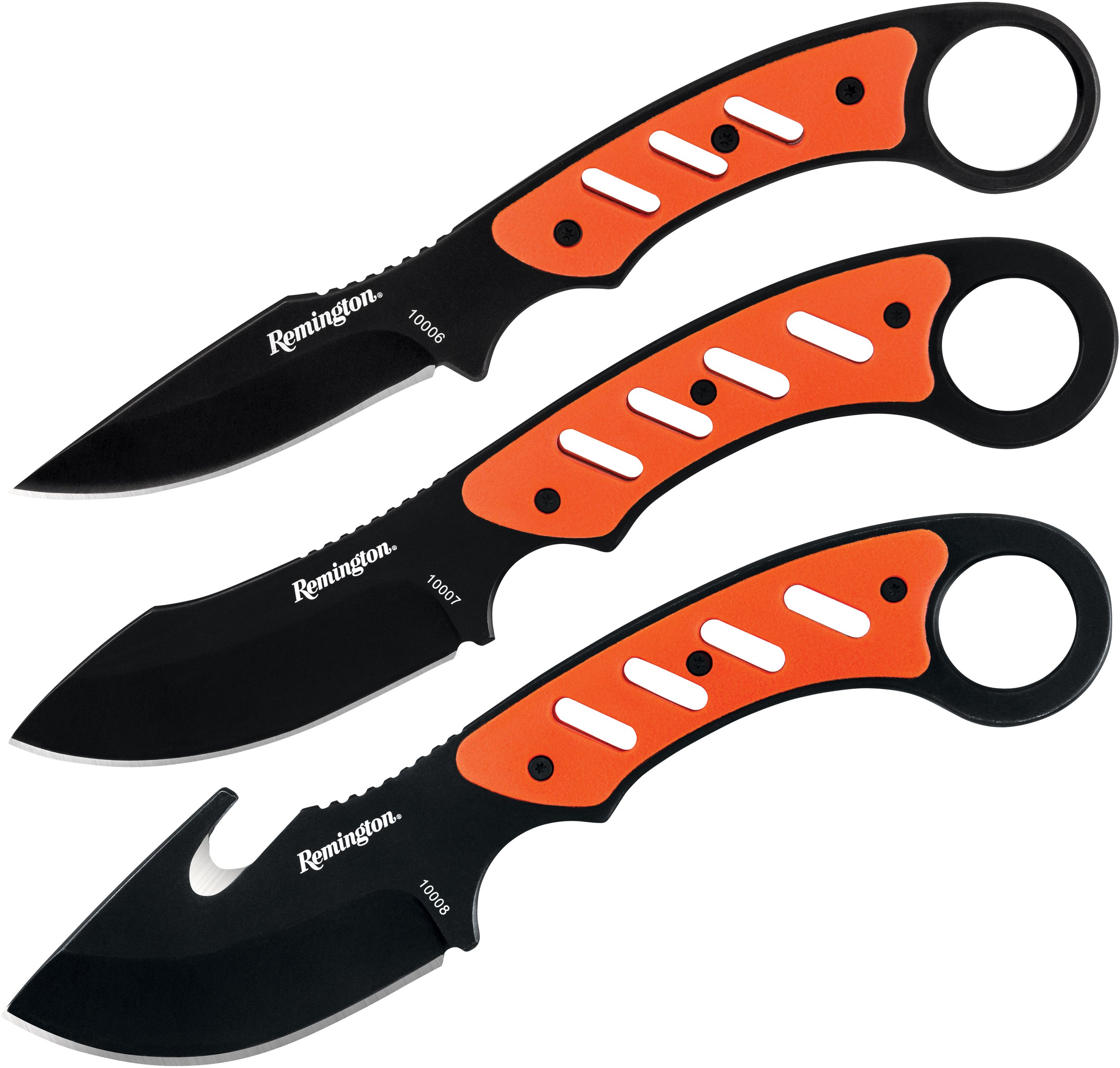 REMINGTON SPORTSMAN 3PC SET BLACK/ORANGE