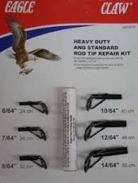 EAGLE CLAW HEAVY DUTY AND STANDARD ROD TIP REPAIR KIT