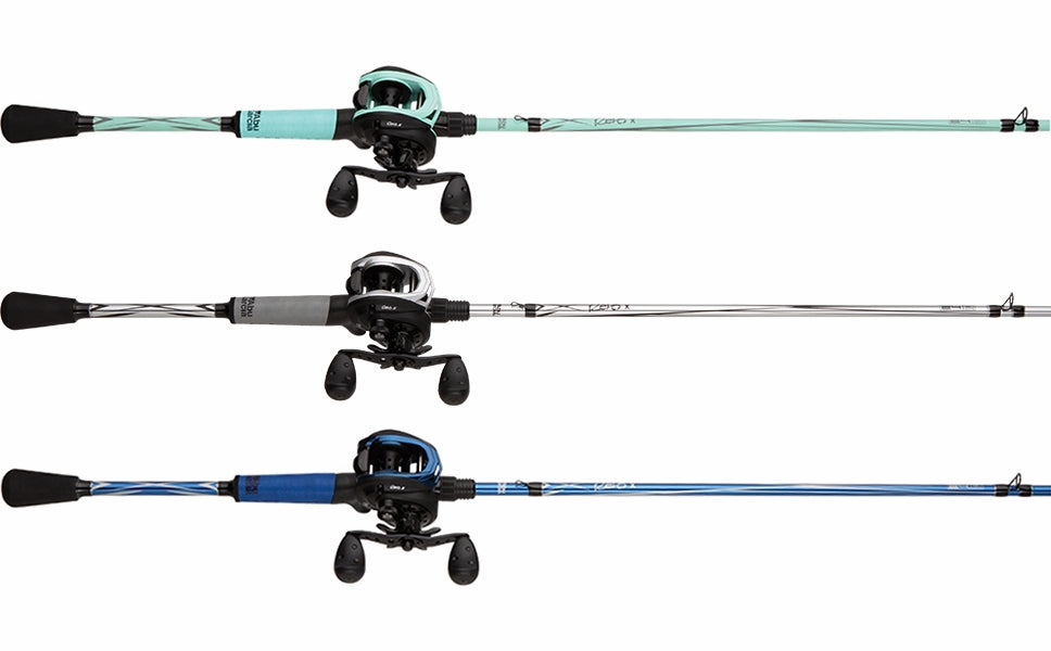 ABU GARCIA - REVO X CASTING COMBO 7'0" MH GREEN