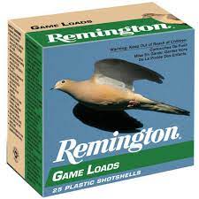 REMINGTON 16 GA GAME LOADS   2 3/4"   1 OZ   7 1/2     25 RDS