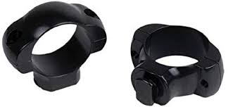 WEAVER GRAND SLAM 30 MM MEDIUM MATTE DOVETAIL STEEL RINGS