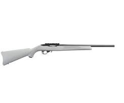 RUGER 10/22  SATIN BLACK, GREY SYNTHETIC STOCK   .22 LR