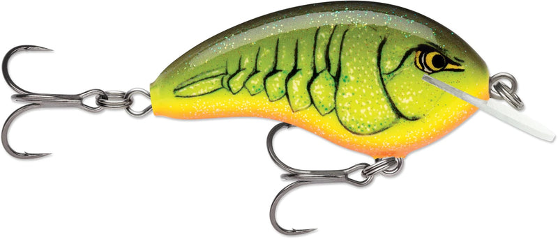 Rapala OG Tiny 04 Shallow Diving Crankbait 2 1/4 inches  5/16 oz.