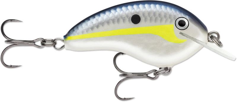 Rapala OG Tiny 04 Shallow Diving Crankbait 2 1/4 inches  5/16 oz.