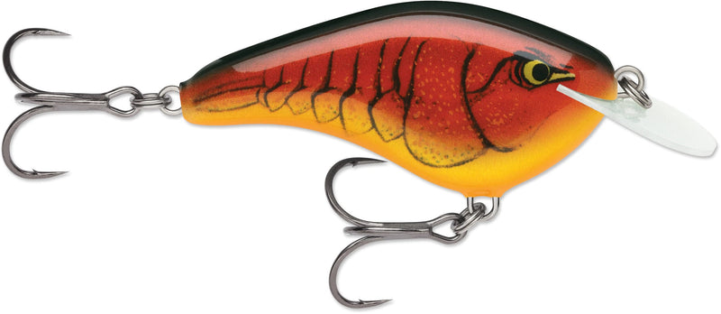 Rapala OG Slim 06 Medium Diving Flat-Sided Crankbait