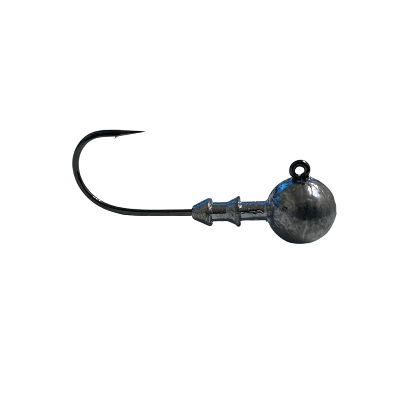 Great Lakes Finesse Stealth Ball Head Jig (3pk)