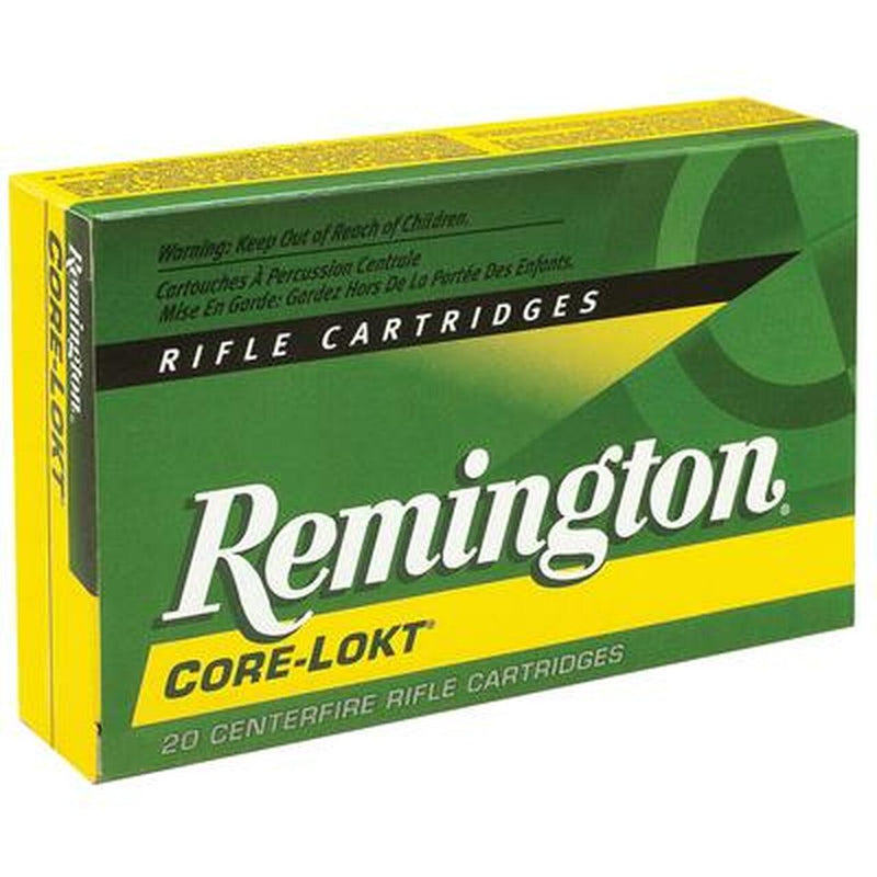 Remington Core-Lokt .25-06 Rem 120 GR Pointed Soft Point