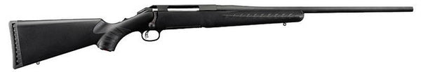 Ruger American Standard Bolt Action Rifle 30-06 SPR- RH- 22" Matte Black Syn Stk 4-1 Rnd- Adj Trgr