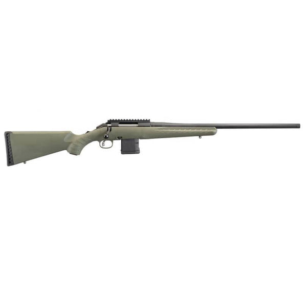 RUGER AMERICAN 223 MOSS GREEN  22" BBL