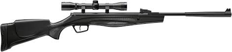 STOEGER S4000L COMBO .177 PELLET  BLK SYNTHETIC  495 FPS  W SCOPE