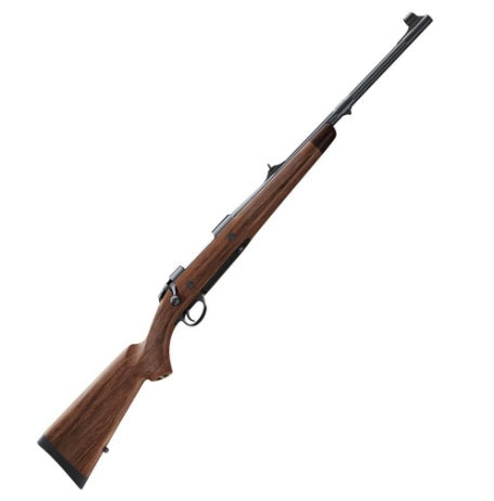 Sako 85 Grizzly, .308 Win Bolt Action Rifle, 21.3" Fluted Barrel, Open Sights, Single Stage Trigger