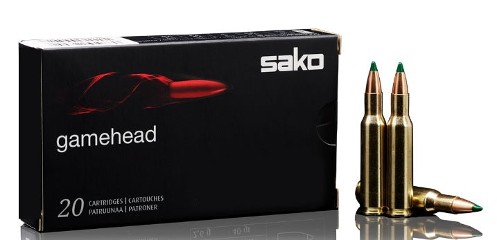 Sako Cartridges Gamehead 308 Win 180gr SP