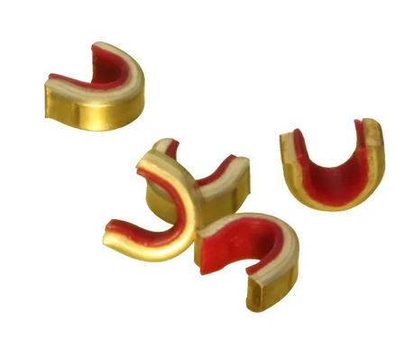 STRING NOCKING POINTS - BRASS