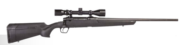 Savage Axis XP 6.5 Creedmor Matte Black Synthetic Weave Scope