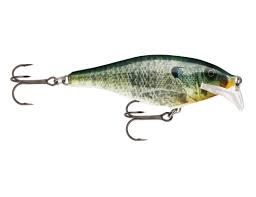 Rapala Scatter Rap Series Shad
