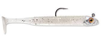Storm 360GT Searchbait Minnow 3.5  Fishing Lure 1/8 Oz Volunteer 1 Rigged/2 Bodies