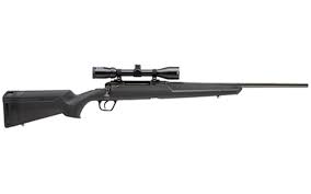 SAVAGE AXIS XP COMPACT .243 BLACK 20" BBL W 3-9 SCOPE