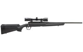 SAVAGE AXIS XP COMPACT   .243  BLACK   20" BBL  W 3-9 SCOPE