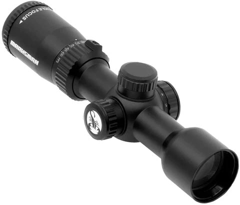 Scorpion Marksman 2-7X32 Rimfire With Weaver Rings
