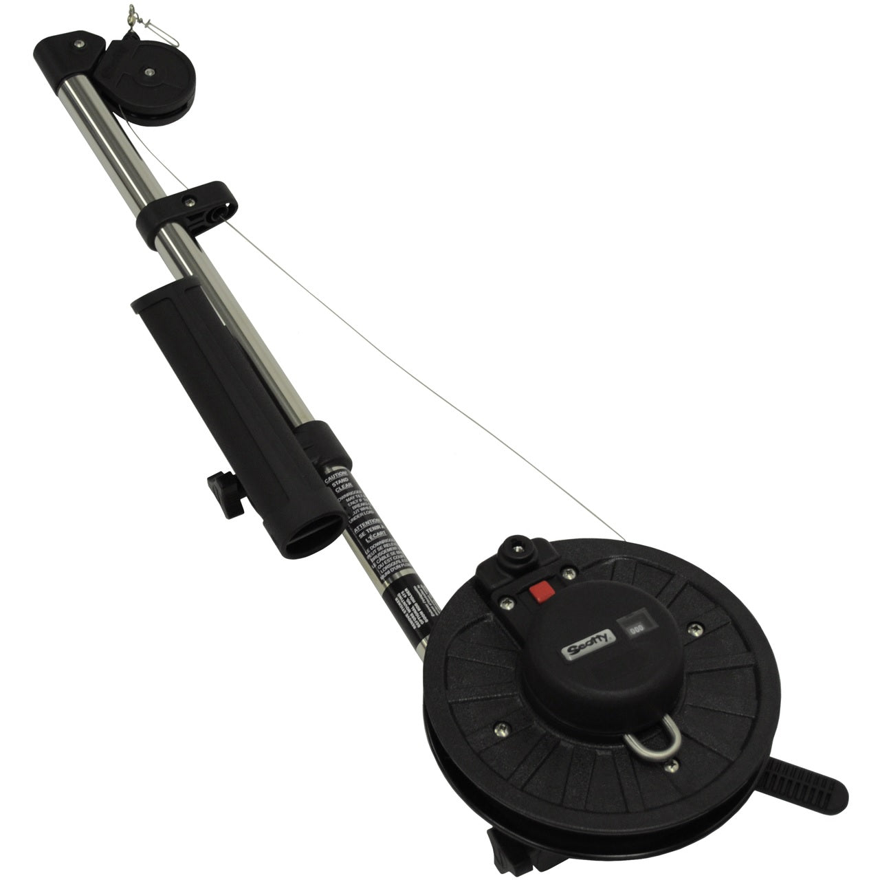 Scotty 1085 Strongarm Manual Downrigger 30- Boom W-Rod Holder