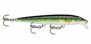 Rapala Scatter Rap Minnow Casting/Trolling Plug