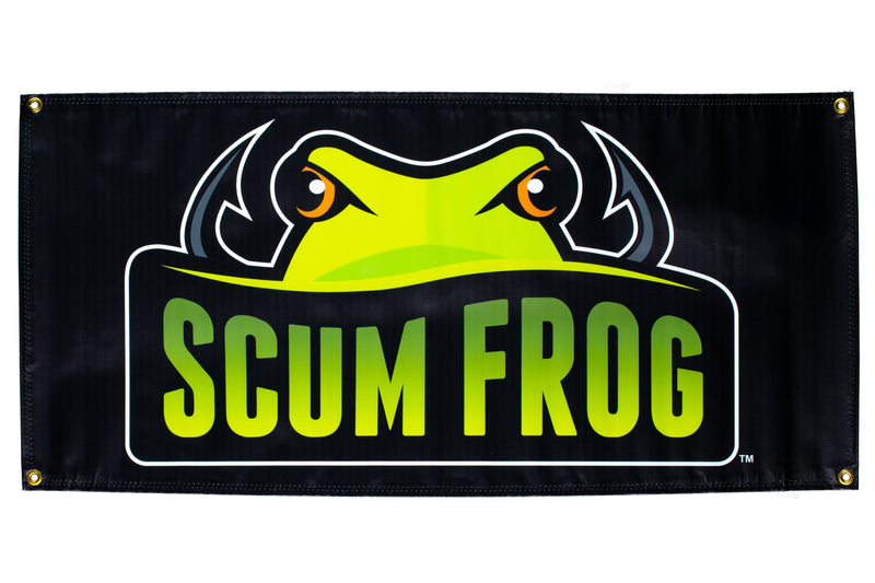 Scum Frog Banner