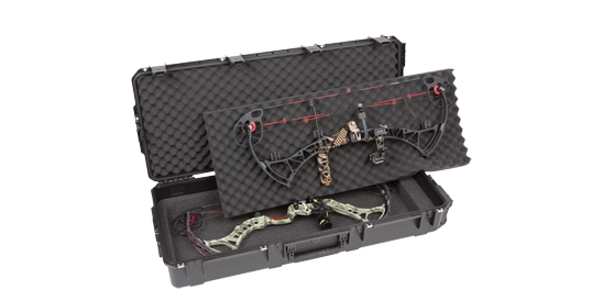 SKB I-SERIES ULTIMATE SINGLE/DOUBLE COMPOUND BOW CASE