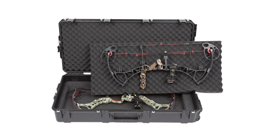 SKB I-SERIES ULTIMATE SINGLE/DOUBLE COMPOUND BOW CASE