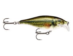 Rapala Scatter Rap Series Shad
