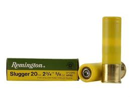 REMINGTON SLUGGER 20G, 2 3/4, 5/58OZ-High Falls Outfitters