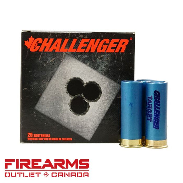 Challenger Ammo Tactical Slug 12 GA, 2-3/4", 1 oz, Low Recoil,