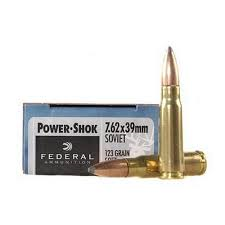 FEDERAL 7.62X39 SOVIET 123 GR-High Falls Outfitters