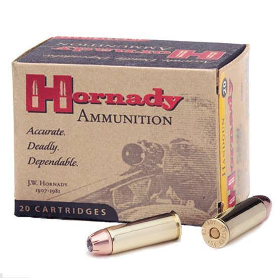 Hornady Custom Handgun Ammunition-High Falls Outfitters