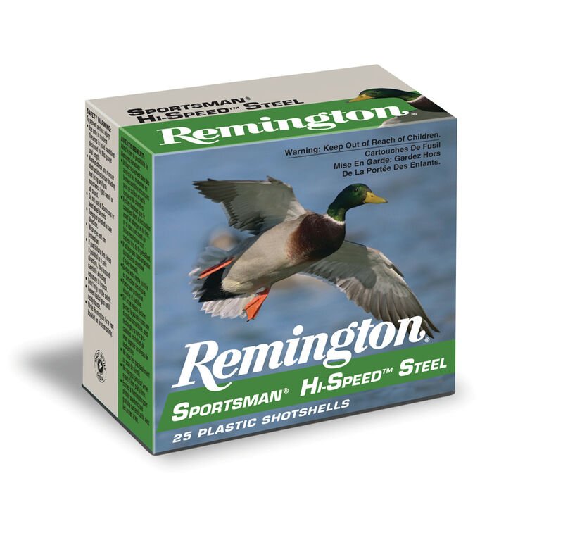 REMINGTON SPORTSMAN HI-SPEED STEEL, 3" #2, 1 1/4 OZ