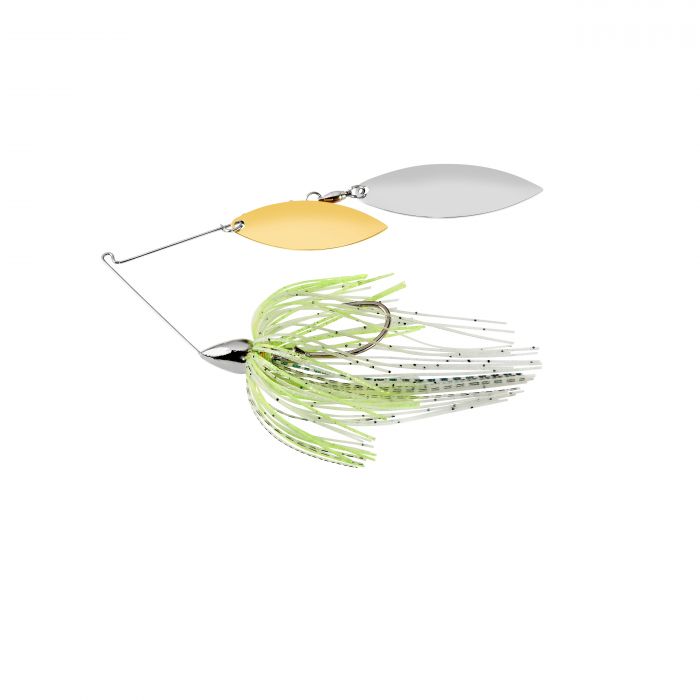 War Eagle Gold Frame Double Willow Spinnerbait 3/8OZ
